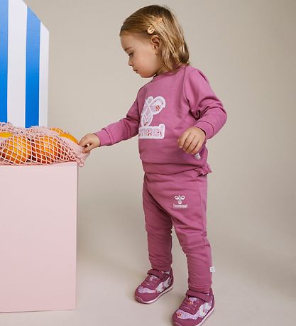 Hummel Sweatshirt - hmlVERINA - Heather Rose Hummel Sweatshirt - hmlVERINA - Heather Rose