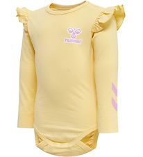 Body m/l Hummel - hmlMIRABEL - Pale Banana Body m/l Hummel - hmlMIRABEL - Pale Banana