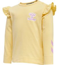Hummel Blouse - hmlMIRABEL - Pale Banana Hummel Blouse - hmlMIRABEL - Pale Banana
