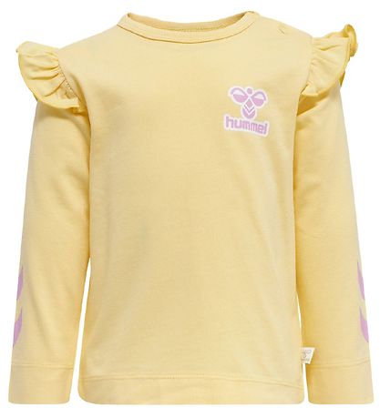 Hummel Blouse - hmlMIRABEL - Pale Banana