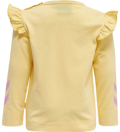 Hummel Blouse - hmlMIRABEL - Pale Banana