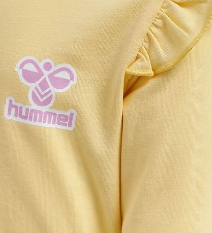 Hummel Blouse - hmlMIRABEL - Pale Banana