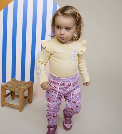 Hummel Blouse - hmlMIRABEL - Pale Banana