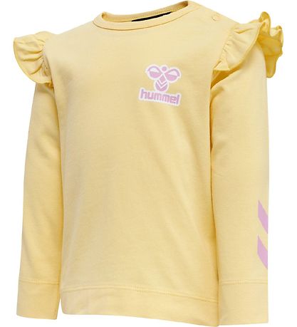 Hummel Blouse - hmlMIRABEL - Pale Banana
