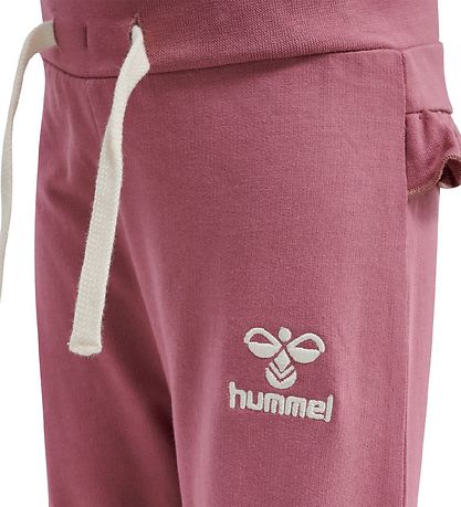 Hummel Jogginghosen - hmlVERINA - Heather Rose