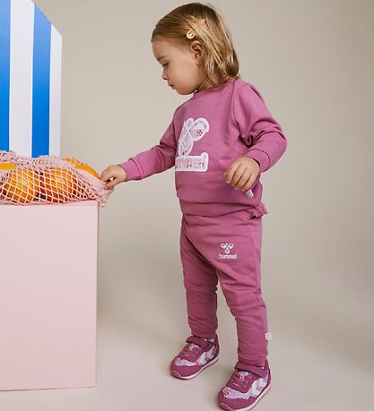 Hummel Jogginghosen - hmlVERINA - Heather Rose Hummel Jogginghosen - hmlVERINA - Heather Rose