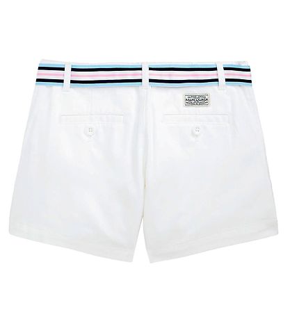 Polo Ralph Lauren 반바지 - 클래식 - 화이트 포함 벨트