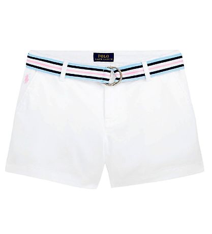 Polo Ralph Lauren 반바지 - 클래식 - 화이트 포함 벨트