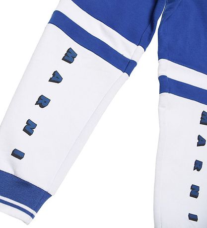 Marni Sweatpants - Blue/White