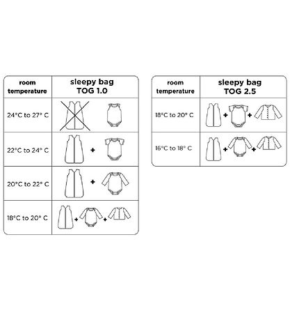 Done By Deer Sleeping Bag Bag - 70 cm - Lalee Powder