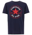 Converse Stuttermabolur - Obsidian/Enamel Rautt
