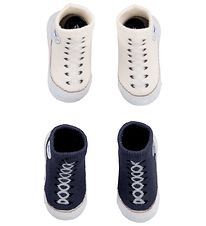Converse Socks - 2-Pack - Navy/Beige Converse Socks - 2-Pack - Navy/Beige