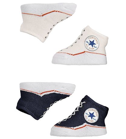 Converse Sokken - 2-pack - Navy/Beige