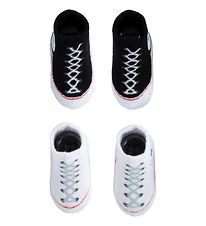 Converse Socks - 2-Pack - Black/White Converse Socks - 2-Pack - Black/White