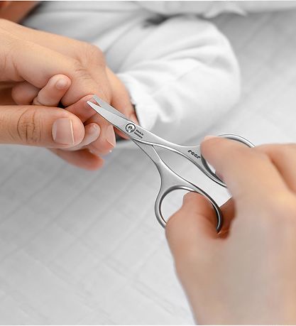 Ciseaux à ongles pour bébé Reer - Inox Acier Ciseaux à ongles pour bébé Reer - Inox Acier