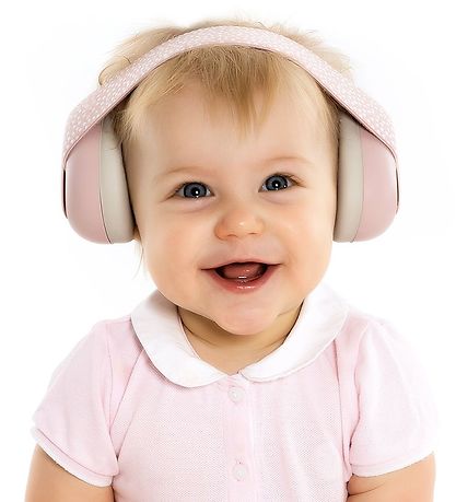 Reer Earmuffs For Baby - Pink