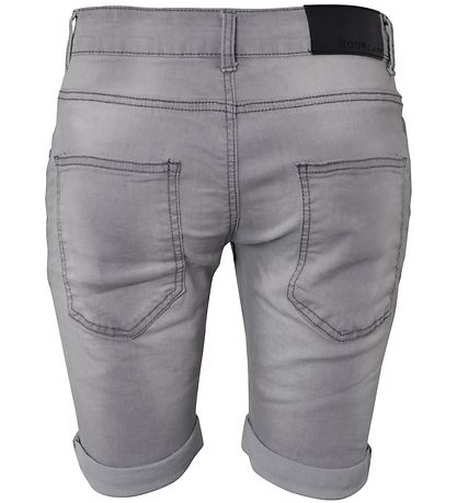 Hound Shorts - Straight - Grey Denim
