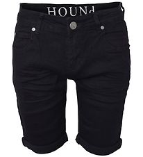 Shorts Hound - Straight - Noir