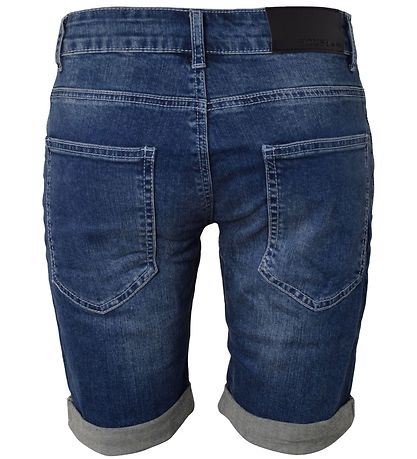 Hound Shorts - Straight - Blue Denim