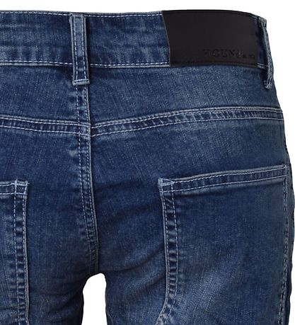 Hound Shorts - Straight - Blue Denim