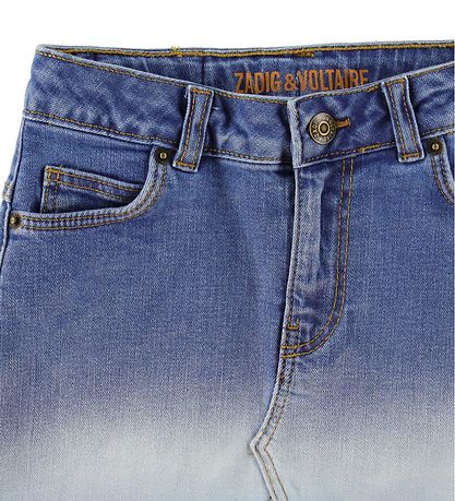 Zadig & Voltaire Kjol - Denim - Stone Bicolor