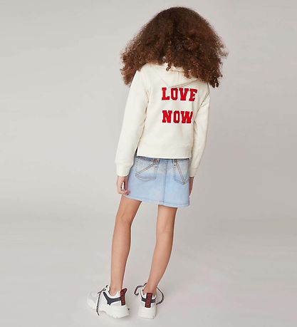 Zadig & Voltaire Kjol - Denim - Stone Bicolor