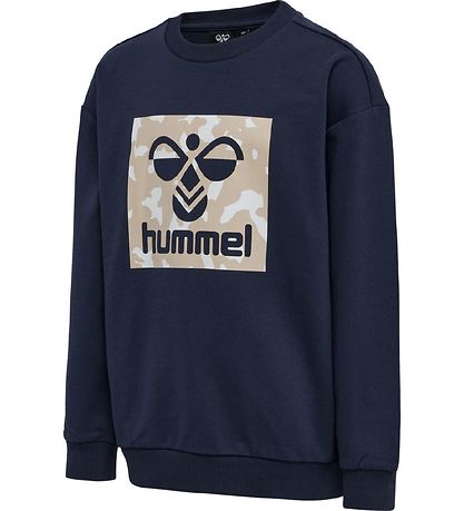 Hummel Sweatshirt - hmlFranz - Black Iris