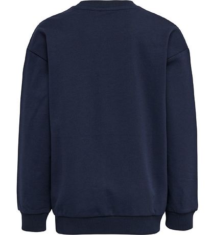 Hummel Sweatshirt - hmlFranz - Black Iris