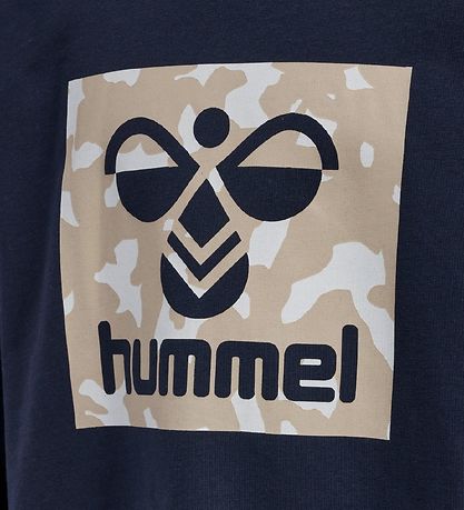 Hummel Sweatshirt - hmlFranz - Black Iris