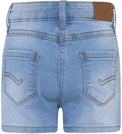 Minymo Shorts - Light Dusty Blue