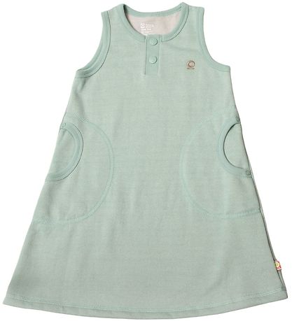 Katvig Dress - Turquoise Painted