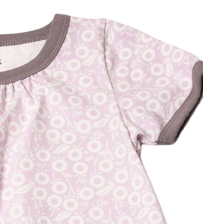 Katvig Nightdress - Purple w. Apples