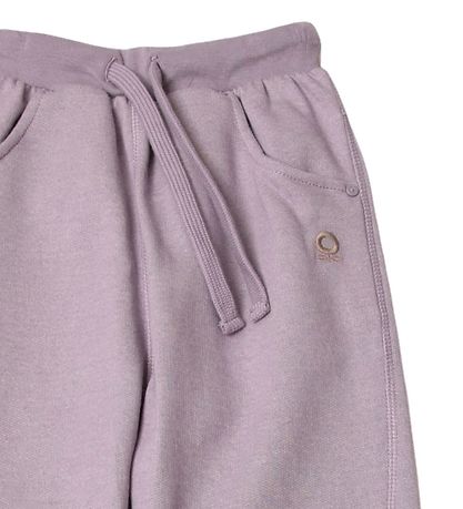 Katvig Sweatpants - Purple Melange Katvig Sweatpants - Purple Melange