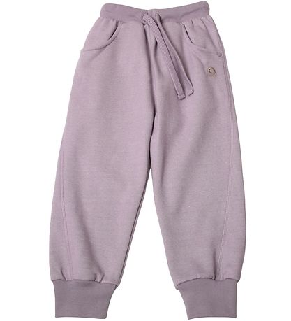 Katvig Sweatpants - Purple Melange Katvig Sweatpants - Purple Melange