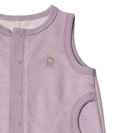 Katvig Melange Sleeveless - Purple Jumpsuit Katvig Melange Sleeveless - Purple Jumpsuit