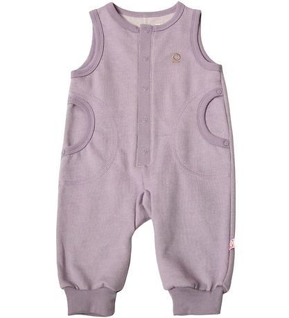 Katvig Melange Sleeveless - Purple Jumpsuit Katvig Melange Sleeveless - Purple Jumpsuit