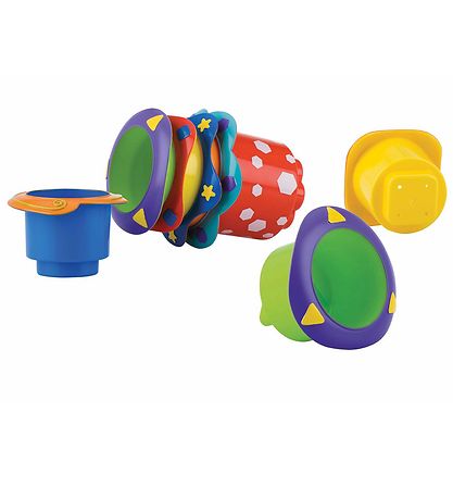 Nuby Bath Toy - Bath cups - 5-Pack Nuby Bath Toy - Bath cups - 5-Pack