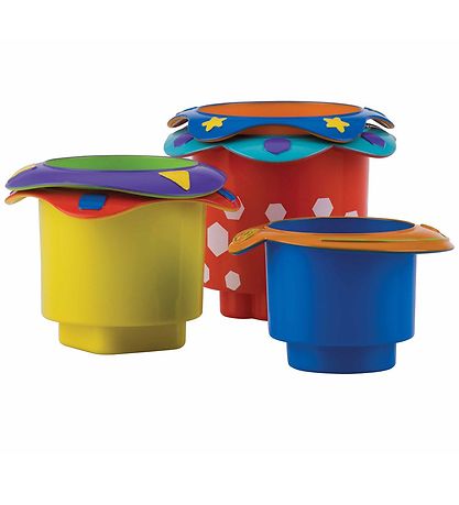 Nuby Bath Toy - Bath cups - 5-Pack Nuby Bath Toy - Bath cups - 5-Pack
