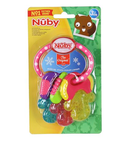 Nuby Teether - Pink Nuby Teether - Pink