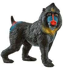 Wild Life Schleich - Mandrill - H: 6,1 cm 14856 Wild Life Schleich - Mandrill - H: 6,1 cm 14856