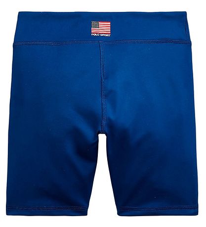Polo Ralph Lauren Shorts - Polo Sport - Blue w. Print