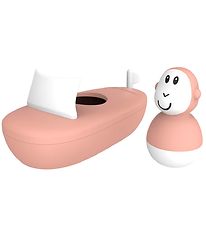 Matchstick Monkey Bath Toy - Dusty Pink Matchstick Monkey Bath Toy - Dusty Pink