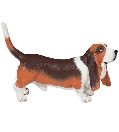 Papo Basset Dog - L: 4 cm Papo Basset Dog - L: 4 cm