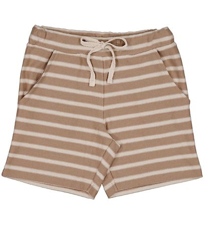 Wheat Shorts - Søren - Cartouche Stripe