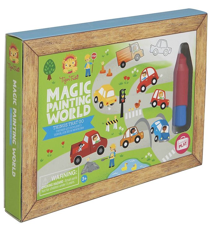 Tiger Tribe Color Färgset - Magic Painting World - Things That G