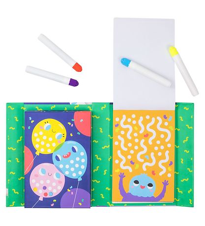 Tiger Tribe Colouring Set - Dot Paint Set - Party Hour Tiger Tribe Colouring Set - Dot Paint Set - Party Hour