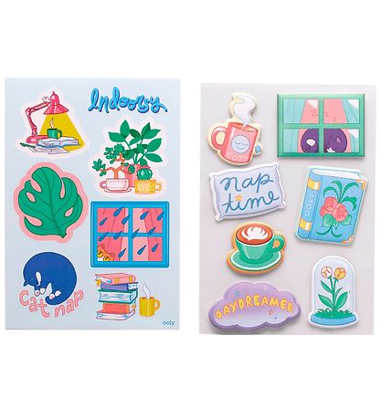 Ooly Stickers - 200+ pcs - Indoorsly