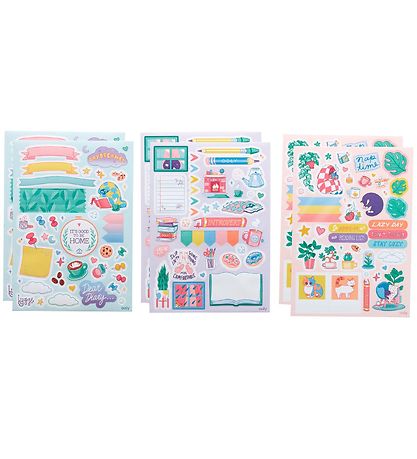 Ooly Stickers - 200+ pcs - Indoorsly
