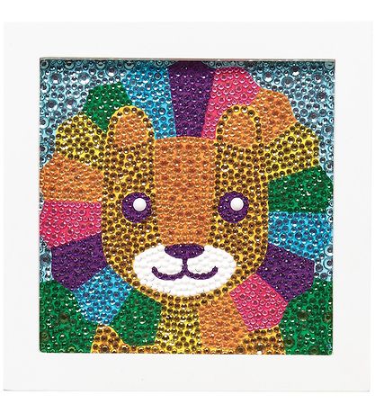 Ooly Kreativt sett - DIY - Lag en Bilde med Perler Ooly Kreativt sett - DIY - Lag en Bilde med Perler