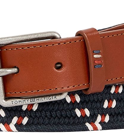 Tommy Hilfiger Gürtel - Casual Essential - Schwarz/Braun